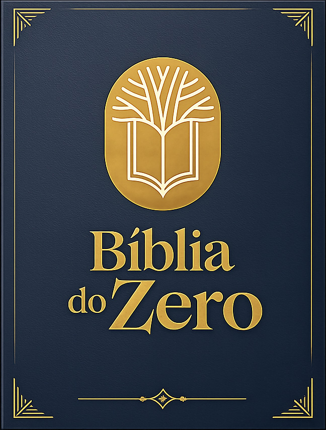 Capa do curso Bíblia do Zero